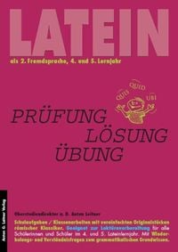 Produktbild: Latein als 2. Fremdsprache