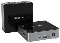 Produktbild: GEEKOM Mini PC Air12 2026 Edition Intel&reg; Pentium&reg; Gold 7505 3.5 GHz 16 GB RAM 512 GB SSD Intel UHD Graphics Win 11 Pro Mini Air12-PT7505