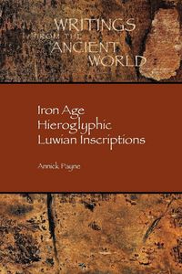 Produktbild: Iron Age Hieroglyphic Luwian Inscriptions