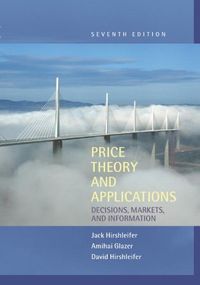 Produktbild: Price Theory and Applications