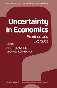 Produktbild: Uncertainty in Economics