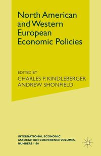 Produktbild: North American and Western European Economic Policies