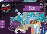 Produktbild: Krimipuzzle Die drei !!! Der Schatz der Delfine