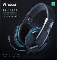 NACON Stereo Gaming Headset GH-110ST für PC, PS4, XBOX ONE