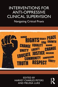 Produktbild: Interventions for Anti-Oppressive Clinical Supervision