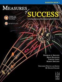 Produktbild: Sheldon, D: Measures of Success Bassoon Book 1