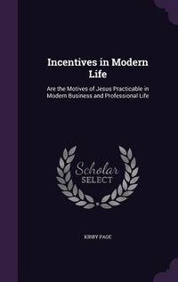 Produktbild: Incentives in Modern Life