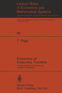 Produktbild: Economics of Involuntary Transfers
