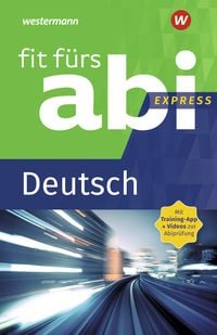 Bild vom Artikel Fit fürs Abi Express. Deutsch vom Autor Katrin Jacobs