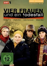 Vier Frauen und ein Todesfall - Staffel 8  [2 DVDs] Adele Neuhauser