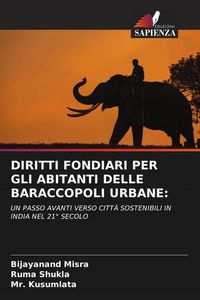 Produktbild: Diritti Fondiari Per Gli Abitanti Delle Baraccopoli Urbane: