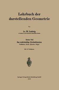 Produktbild: Lehrbuch der darstellenden Geometrie