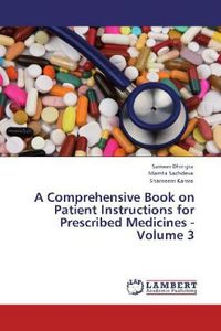 Produktbild: Dhingra, S: Comprehensive Book on Patient Instructions for P