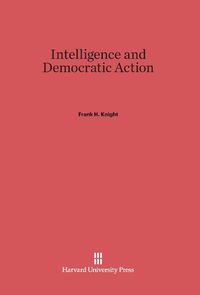 Produktbild: Intelligence and Democratic Action