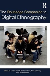 Produktbild: The Routledge Companion to Digital Ethnography