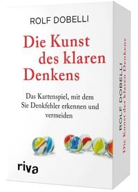 Produktbild: Die Kunst des klaren Denkens