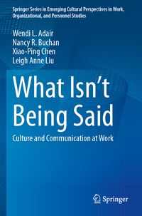 Produktbild: What Isn&rsquo;t Being Said