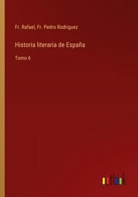 Produktbild: Historia literaria de Espa&ntilde;a