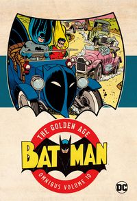 Bild vom Artikel Batman: The Golden Age Omnibus Vol. 10 vom Autor Bill Finger