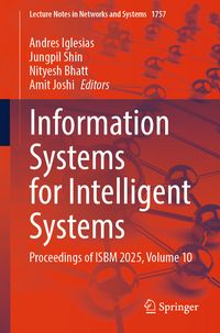 Produktbild: Information Systems for Intelligent Systems