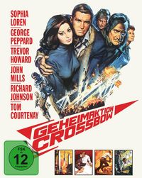 Produktbild: Geheimaktion Crossbow - Mediabook (Blu-ray+DVD)