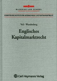 Produktbild: Englisches Kapitalmarktrecht