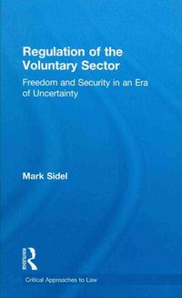 Produktbild: Regulation of the Voluntary Sector