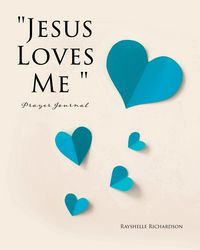 Produktbild: "Jesus Loves Me " Prayer Journal