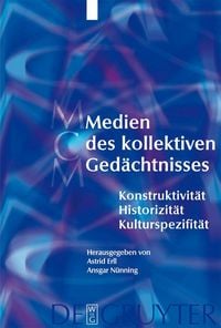 Produktbild: Medien des kollektiven Ged&auml;chtnisses