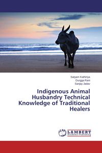 Produktbild: Indigenous Animal Husbandry Technical Knowledge of Traditional Healers