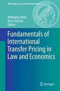 Produktbild: Fundamentals of International Transfer Pricing in Law and Economics