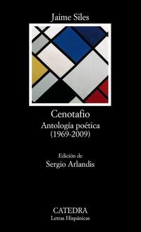Produktbild: Cenotafio, (1969-2009) : antolog&iacute;a po&eacute;tica