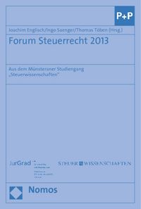 Produktbild: Forum Steuerrecht 2013