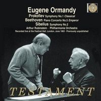 Produktbild: Sinfonie 1 op.25/Klavierkonzert 5/+