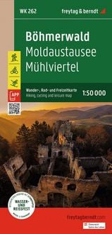 Produktbild: freytag & berndt Wanderkarte WK 262 B&ouml;hmerwald, Moldaustausee - M&uuml;hlviertel 1:50.000