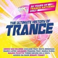 Produktbild: The Ultimate History Of Trance/30 Years Of Trance