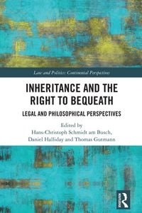 Produktbild: Inheritance and the Right to Bequeath