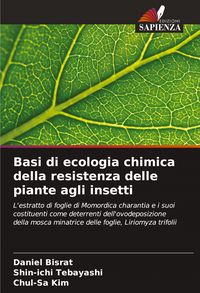 Produktbild: Basi di ecologia chimica della resistenza delle piante agli insetti