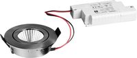 Produktbild: Brumberg 39363153 39363153 LED-Einbauleuchte LED 6W Nickel