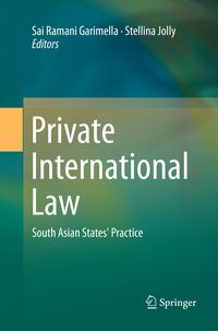 Produktbild: Private International Law