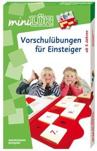 Produktbild: miniLÜK. Vorschulübungen zum Kennenlernen