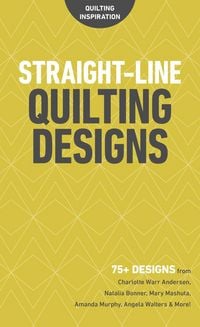 Produktbild: Straight-Line Quilting Designs