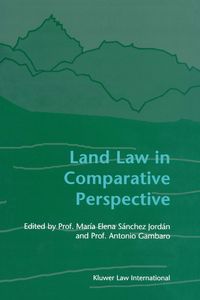 Produktbild: Land Law in Comparative Perspective
