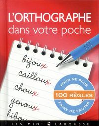 Produktbild: L'orthographe dans votre poche