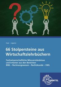Produktbild: 66 Stolpersteine aus Wirtschaftslehrb&uuml;chern