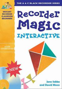 Produktbild: Sebba, J: Recorder Magic Interactive (site licence)