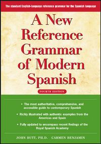 Produktbild: A New Reference Grammar of Modern Spanish