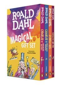 Produktbild: Roald Dahl Magical Gift Boxed Set (4 Books)