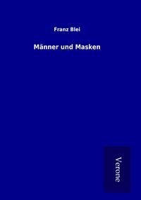 Produktbild: M&auml;nner und Masken