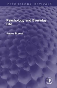 Produktbild: Breese, J: Psychology and Everyday Life